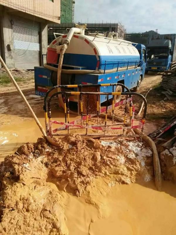 民勤工地淤泥清淤