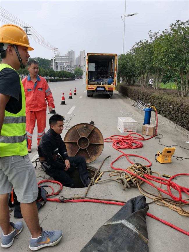 民勤翻衬法管道修复技术主要工序