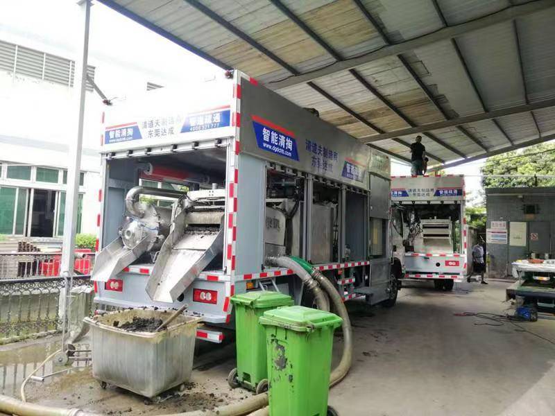 民勤管道清淤中清洗步骤有哪些