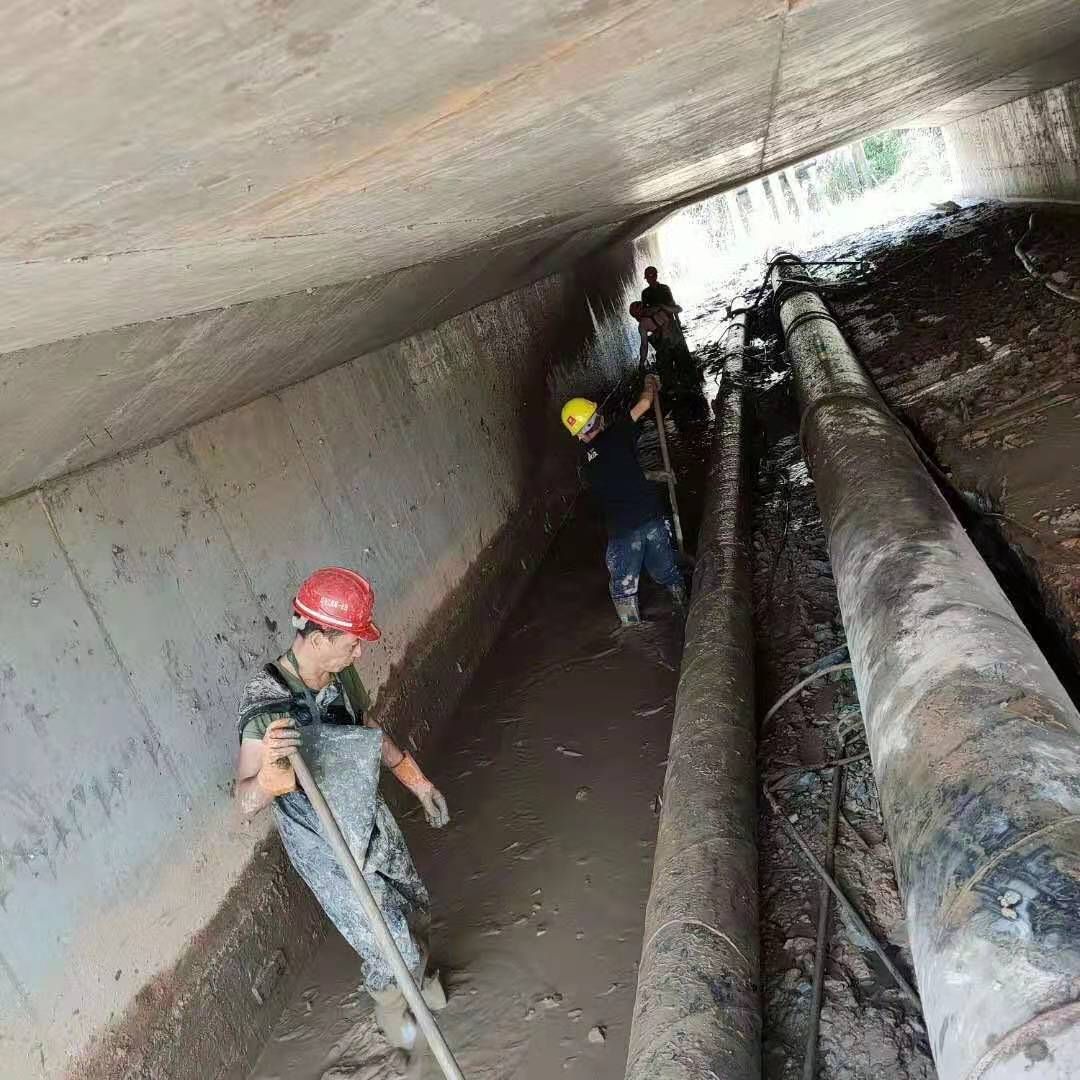 民勤工业管道清淤