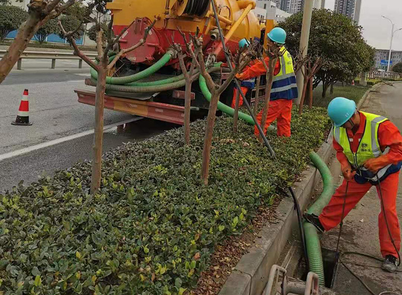 民勤市政管道清淤